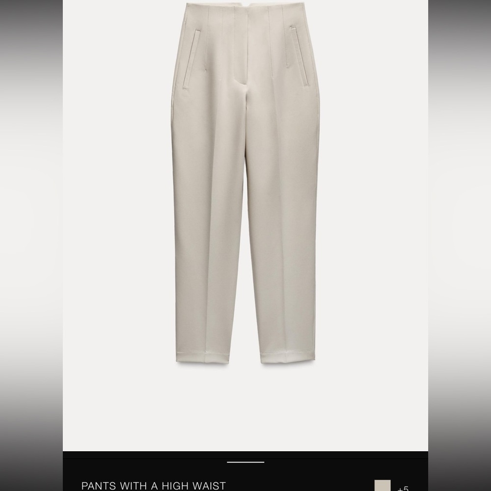 Zara Pants with a high Waist
